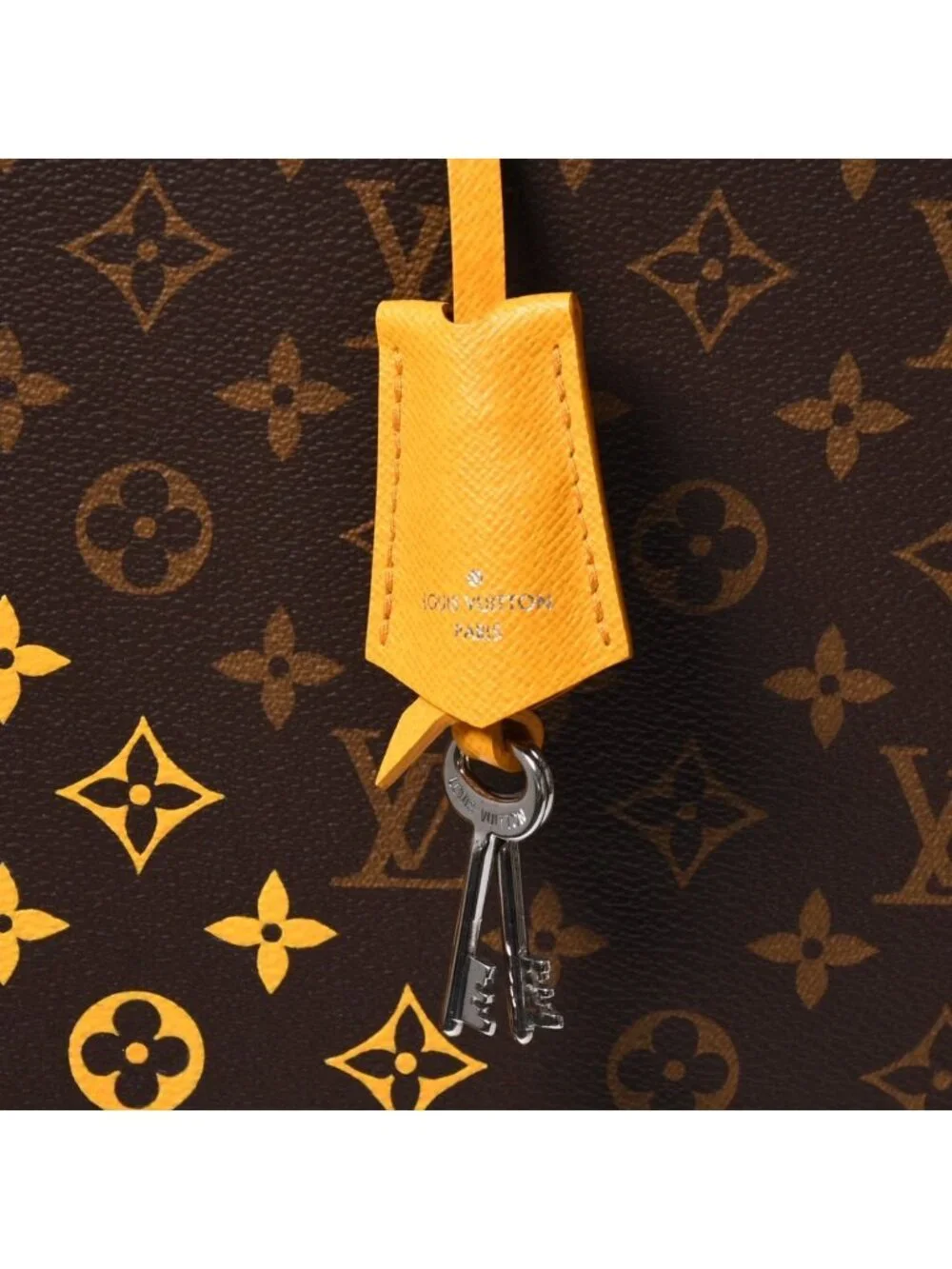 Louis Vuitton Special Order Trunk Case 45 President Monogram Illusion Brown